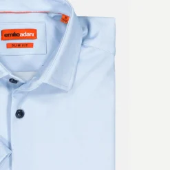 engbers Kurzarm-Hemd slim fit
