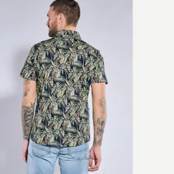 engbers Kurzarm-Hemd slim fit