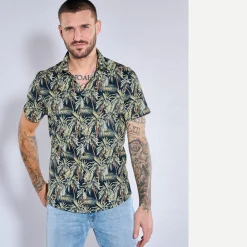 engbers Kurzarm-Hemd slim fit