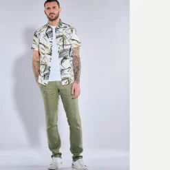 engbers Kurzarm-Hemd slim fit