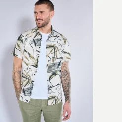engbers Kurzarm-Hemd slim fit