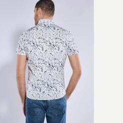 engbers Kurzarm-Hemd slim fit