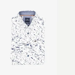 engbers Kurzarm-Hemd slim fit
