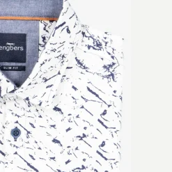 engbers Kurzarm-Hemd slim fit