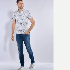 engbers Kurzarm-Hemd slim fit
