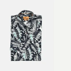 engbers Kurzarm-Hemd slim fit