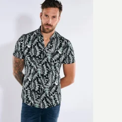 engbers Kurzarm-Hemd slim fit