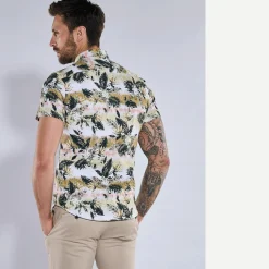 engbers Kurzarm-Hemd slim fit