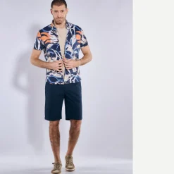 engbers Kurzarm-Hemd slim fit