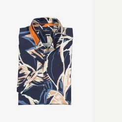 engbers Kurzarm-Hemd slim fit