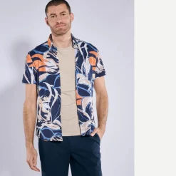 engbers Kurzarm-Hemd slim fit