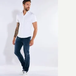 engbers Kurzarm-Hemd slim fit