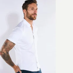 engbers Kurzarm-Hemd slim fit