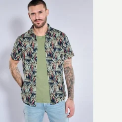 engbers Kurzarm-Hemd slim fit