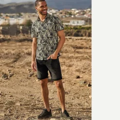 engbers Kurzarm-Hemd slim fit