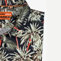engbers Kurzarm-Hemd slim fit