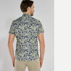engbers Kurzarm-Hemd slim fit