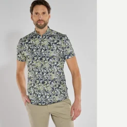 engbers Kurzarm-Hemd slim fit