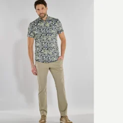 engbers Kurzarm-Hemd slim fit