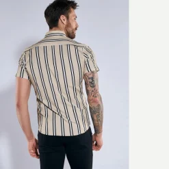 engbers Kurzarm-Hemd slim fit