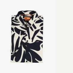 engbers Kurzarm-Hemd slim fit