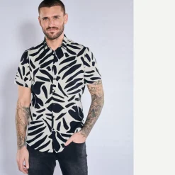 engbers Kurzarm-Hemd slim fit