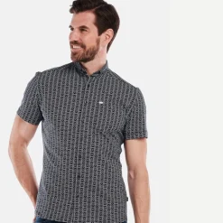 engbers Kurzarm-Hemd slim fit