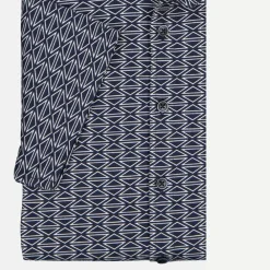 engbers Kurzarm-Hemd slim fit