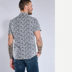 engbers Kurzarm-Hemd slim fit