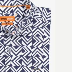 engbers Kurzarm-Hemd slim fit