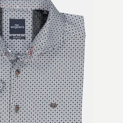 engbers Kurzarm-Hemd slim fit