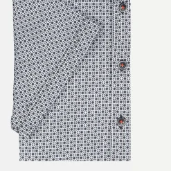 engbers Kurzarm-Hemd slim fit