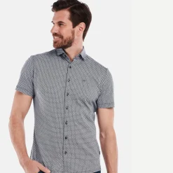 engbers Kurzarm-Hemd slim fit