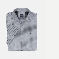 engbers Kurzarm-Hemd slim fit