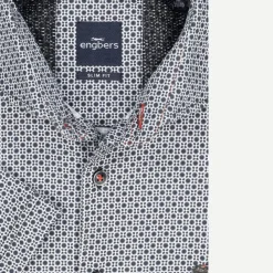 engbers Kurzarm-Hemd slim fit