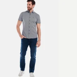 engbers Kurzarm-Hemd slim fit