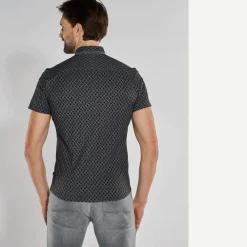 engbers Kurzarm-Hemd slim fit