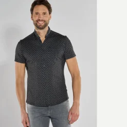 engbers Kurzarm-Hemd slim fit