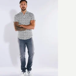 engbers Kurzarm-Hemd slim fit