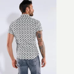engbers Kurzarm-Hemd slim fit