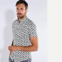 engbers Kurzarm-Hemd slim fit