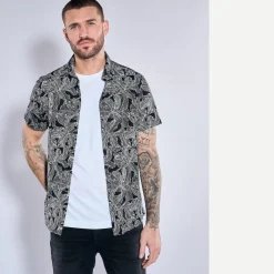 engbers Kurzarm-Hemd slim fit