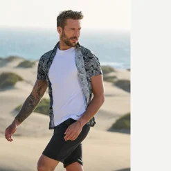 engbers Kurzarm-Hemd slim fit