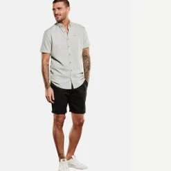 engbers Kurzarm-Hemd slim fit