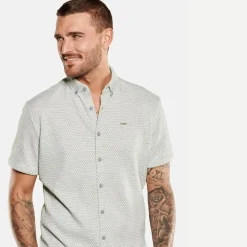 engbers Kurzarm-Hemd slim fit