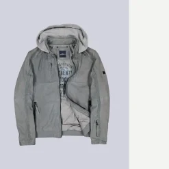 engbers Lammlederjacke mit Reißverschlusstaschen