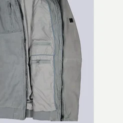 engbers Lammlederjacke mit Reißverschlusstaschen
