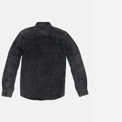 engbers Langarm-Hemd aus Sweatmaterial