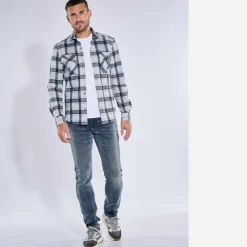 engbers angar-Hed kariert