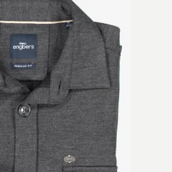 engbers Langarm-Hemd slim fit